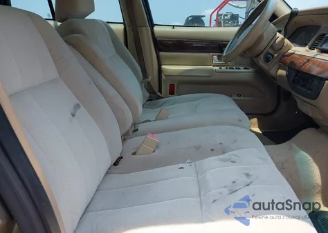 2006 Mercury Grand Marquis Gs from USA, damaged, VIN 2MEFM74V16X607899